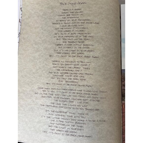 John Denver 1975 Windsong Concert Program Tour Book - Picture 8 of 12